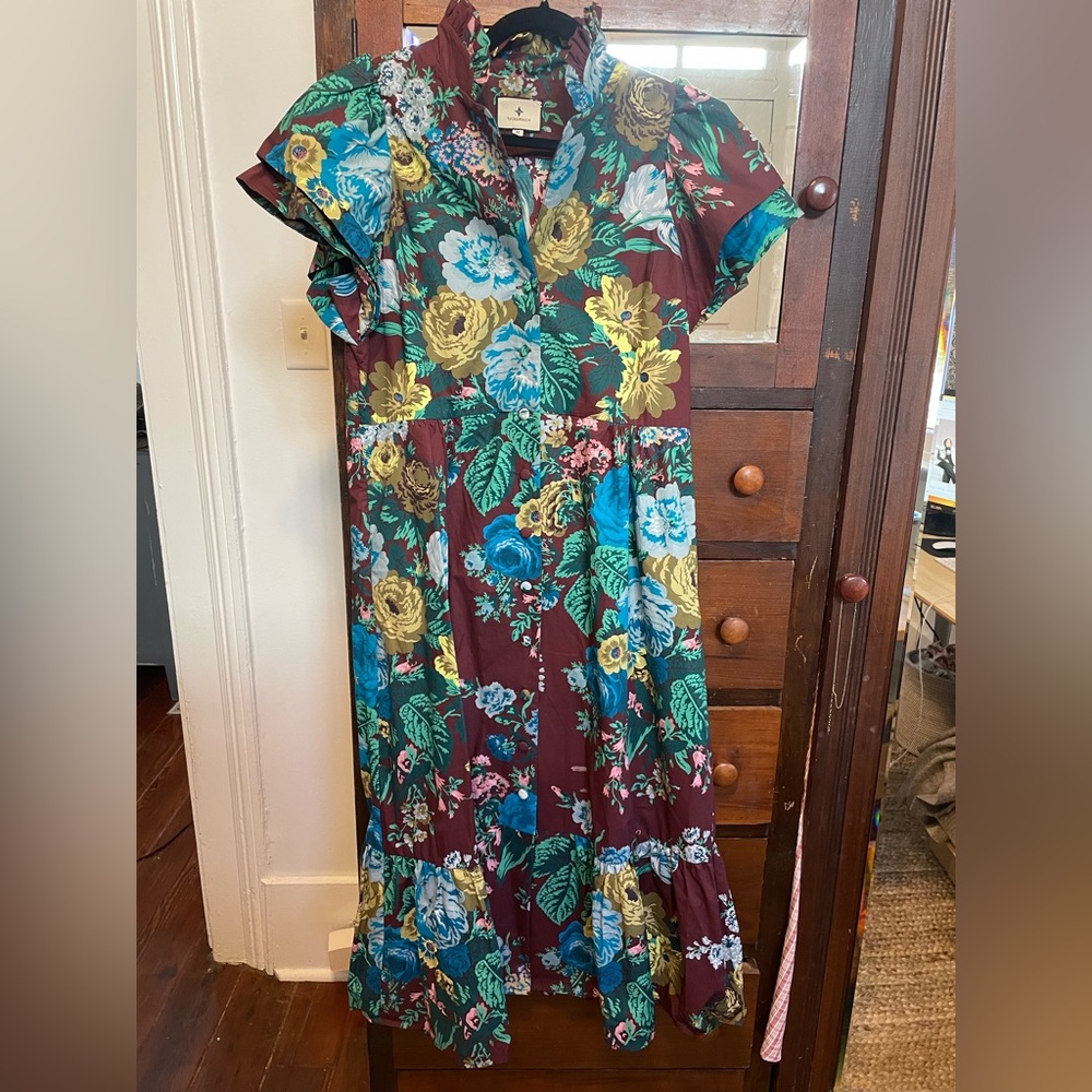 Tuckernuck Floral Multicolor Dress